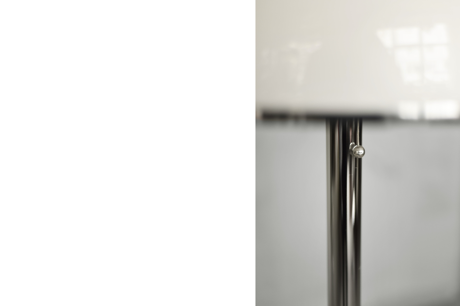 Lampa podłogowa NAFA typ 504, Nybro Armaturfabrik, Szwecja, lata 70