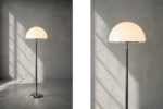 Lampa podłogowa NAFA typ 504, Nybro Armaturfabrik, Szwecja, lata 70