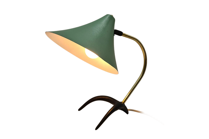 Lampa vintage Golf, Philips, Holandia, lata 50