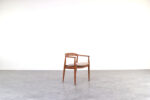 Fotel proj. Illum Wikkelsø prod. Niels Eilersen, Dania, lata 60