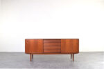 Skandynawski sideboard, proj. Nils Jonsson prod. P.S. Heggen, Norwegia, lata 60