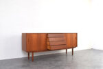 Skandynawski sideboard, proj. Nils Jonsson prod. P.S. Heggen, Norwegia, lata 60