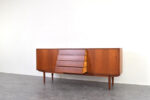 Skandynawski sideboard, proj. Nils Jonsson prod. P.S. Heggen, Norwegia, lata 60