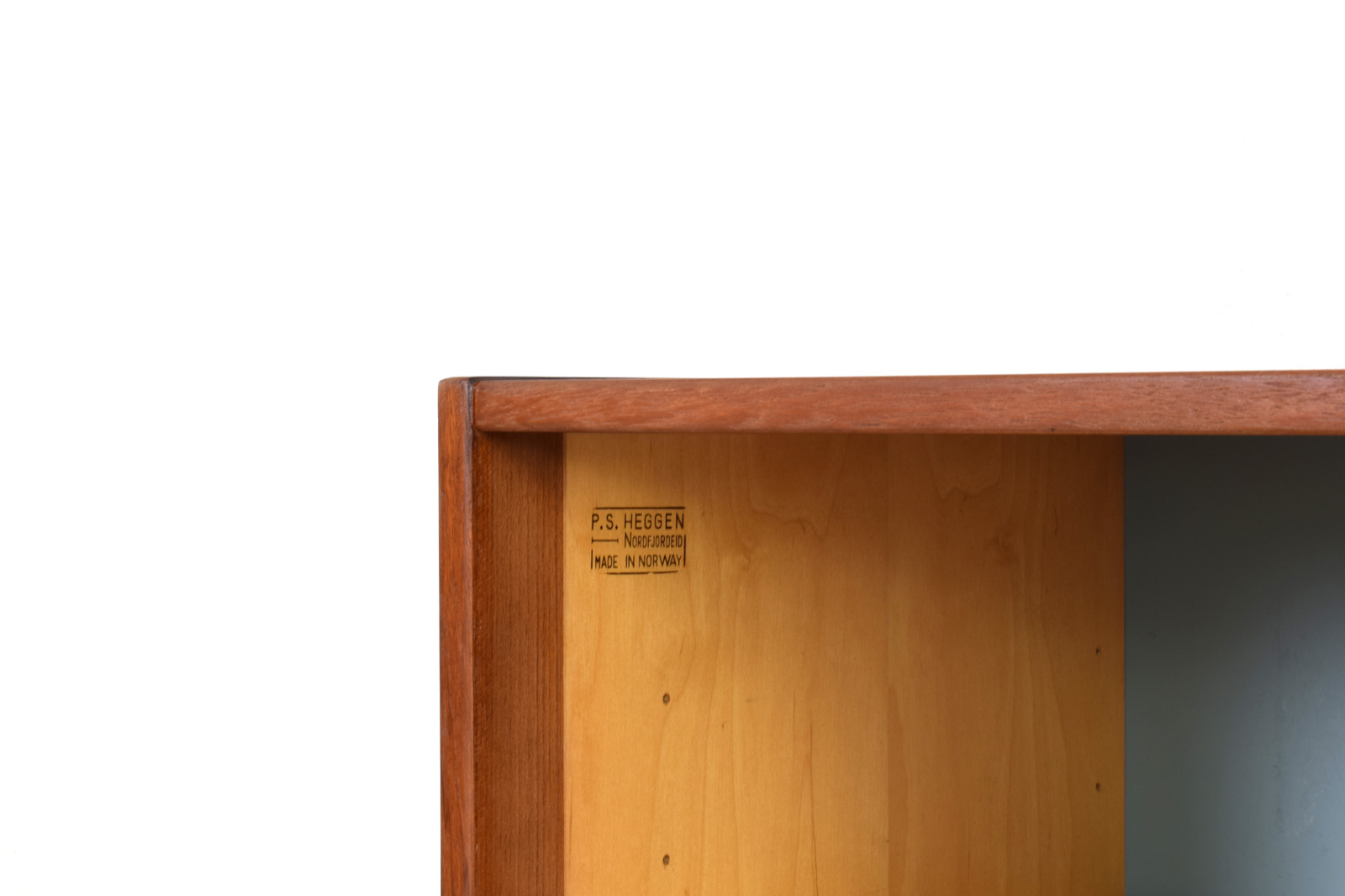 Skandynawski sideboard, proj. Nils Jonsson prod. P.S. Heggen, Norwegia, lata 60