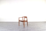 Fotel proj. Illum Wikkelsø prod. Niels Eilersen, Dania, lata 60