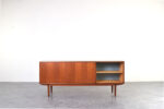 Skandynawski sideboard, proj. Nils Jonsson prod. P.S. Heggen, Norwegia, lata 60