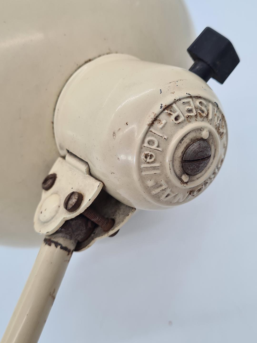 Industrialna lampa nożycowa, Kaiser Idell, Niemcy, lata 50