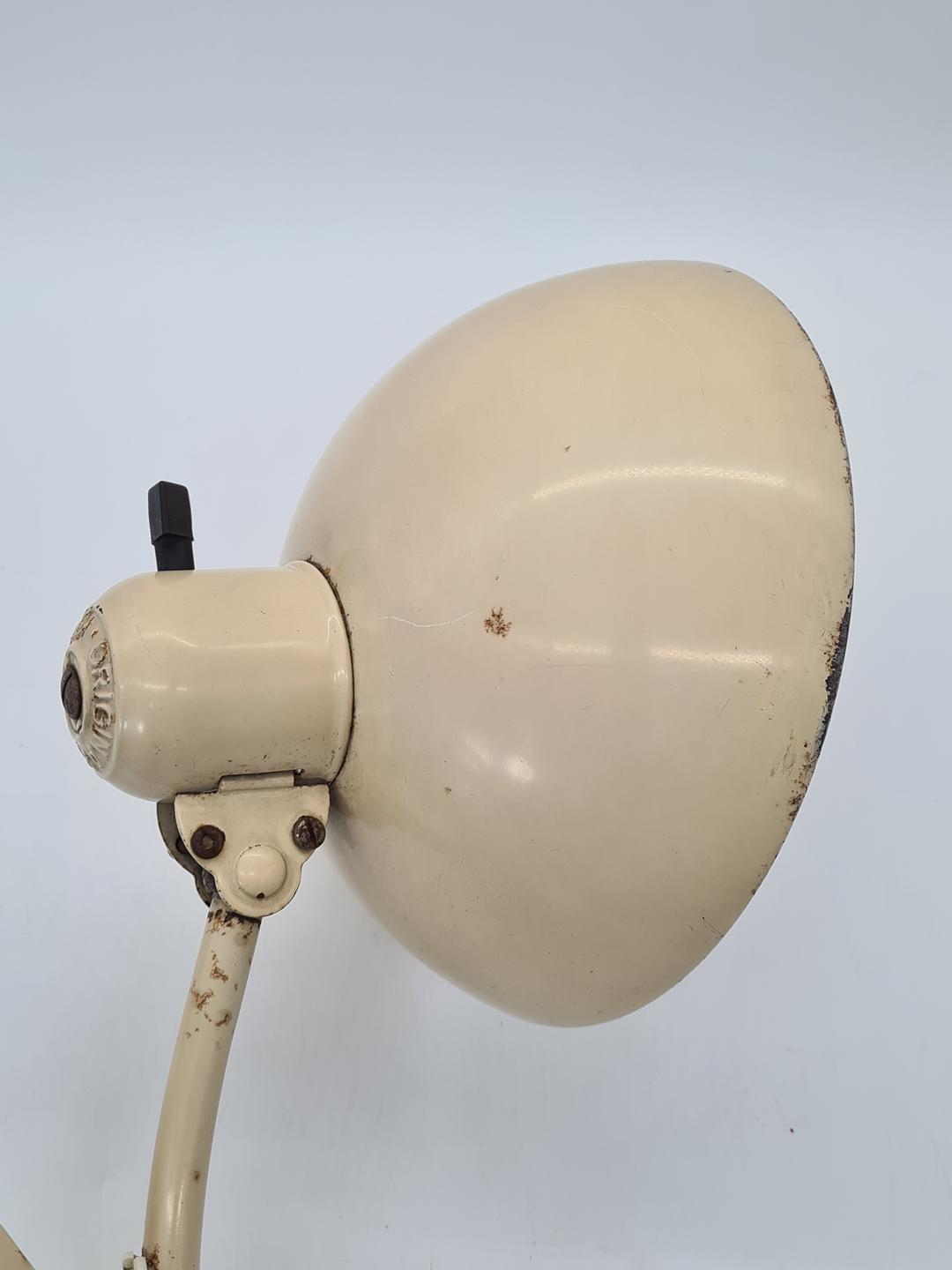 Industrialna lampa nożycowa, Kaiser Idell, Niemcy, lata 50