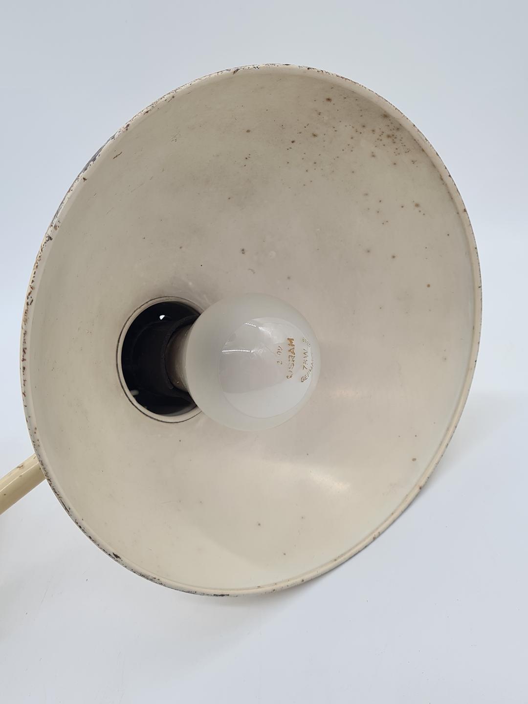 Industrialna lampa nożycowa, Kaiser Idell, Niemcy, lata 50