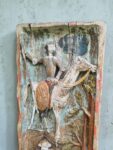 Large Polychrome Bas-Relief, Spain, 1960s