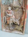 Large Polychrome Bas-Relief, Spain, 1960s