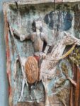 Large Polychrome Bas-Relief, Spain, 1960s