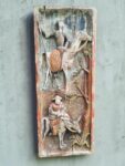 Large Polychrome Bas-Relief, Spain, 1960s