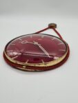 Vintage wall clock, UPG Halle, Germany, 1960s/70s