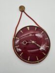 Vintage wall clock, UPG Halle, Germany, 1960s/70s