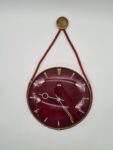 Vintage wall clock, UPG Halle, Germany, 1960s/70s