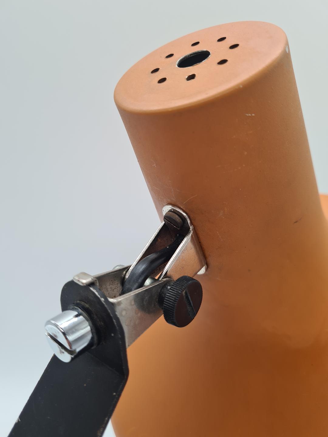 Lampa biurkowa vintage, lata 70