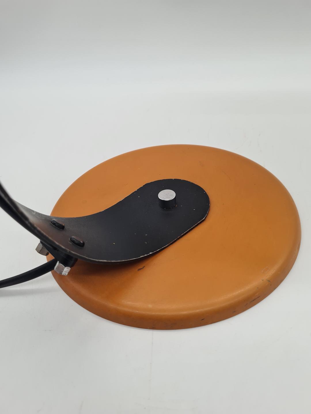 Lampa biurkowa vintage, lata 70