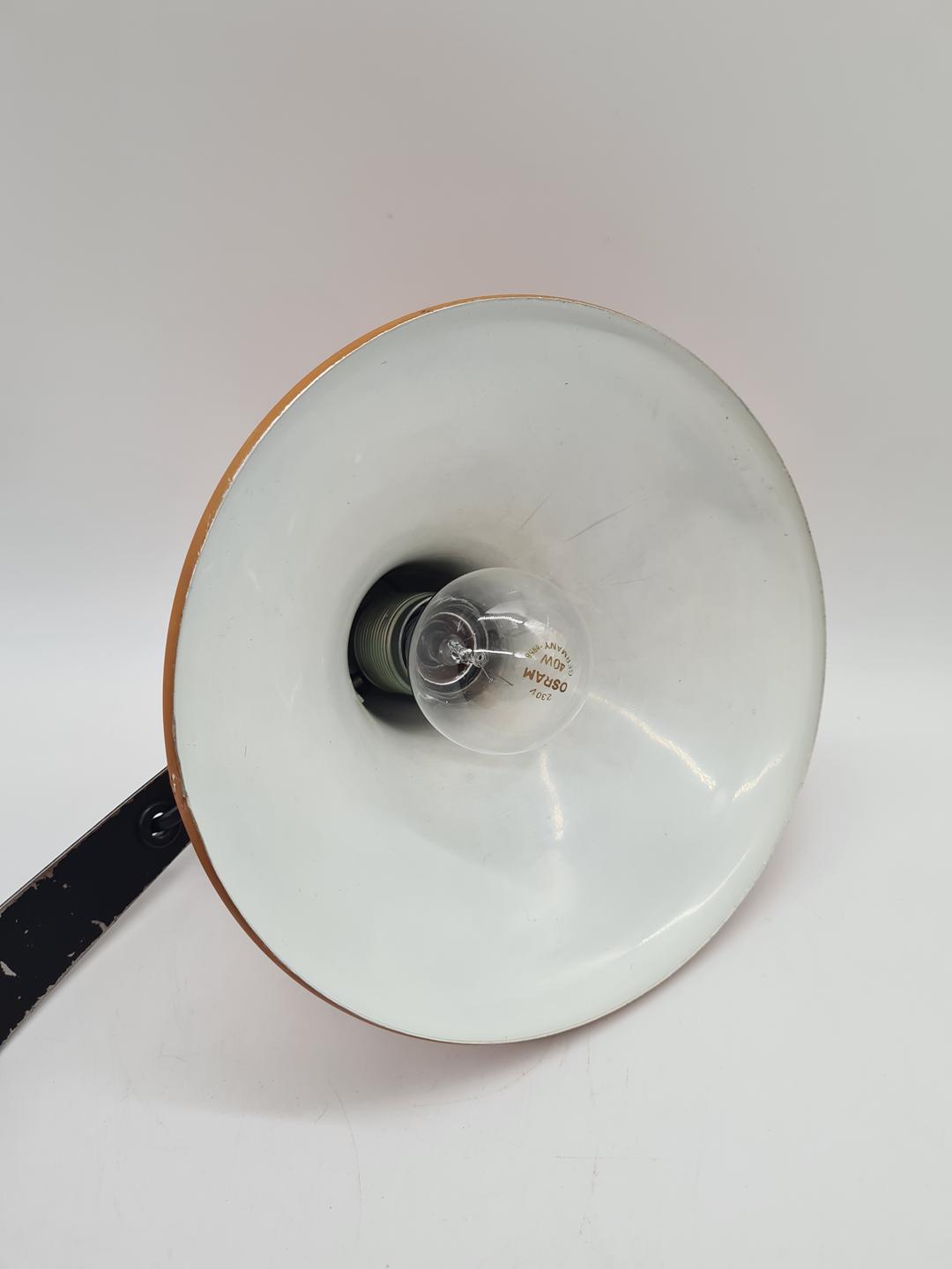 Lampa biurkowa vintage, lata 70