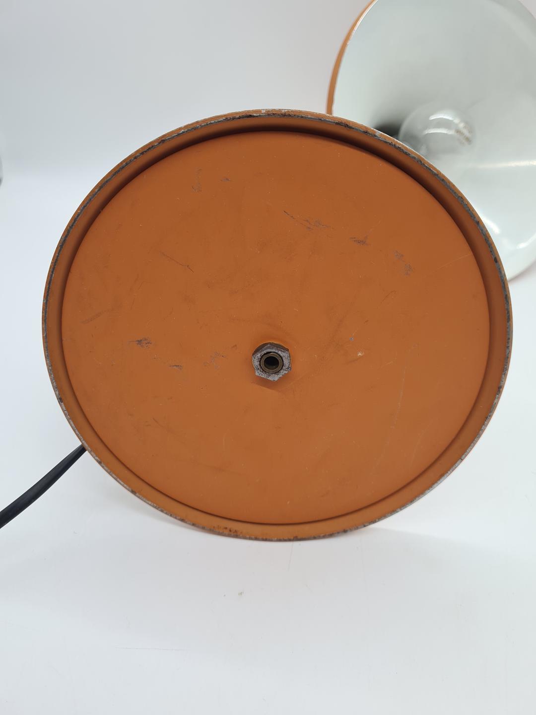 Lampa biurkowa vintage, lata 70