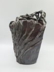 Rzeźbiarski wazon ceramiczny, lata 70