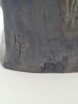 Rzeźbiarski wazon ceramiczny, lata 70