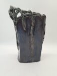 Rzeźbiarski wazon ceramiczny, lata 70