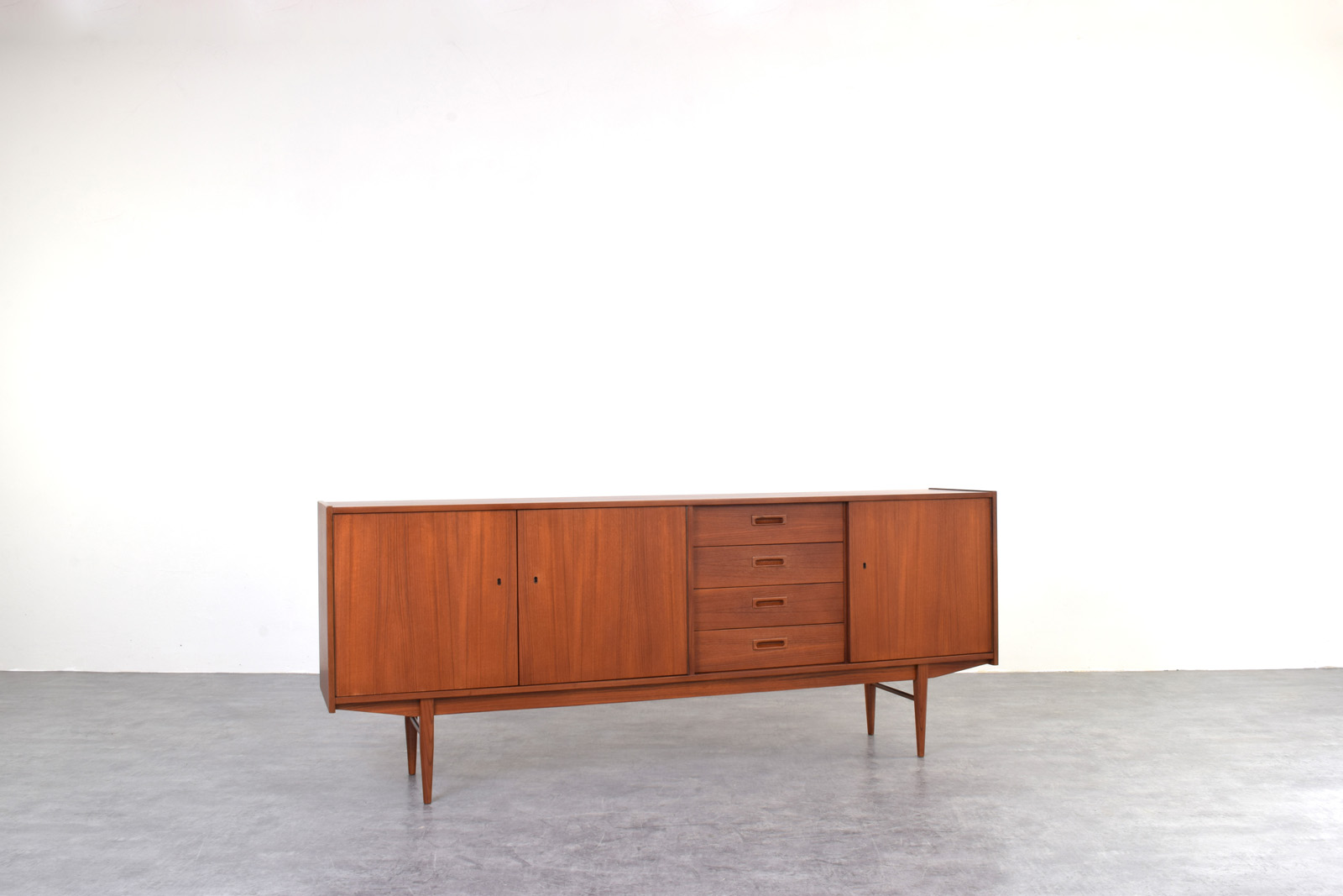 Skandynawska komoda vintage, Dania, lata 60