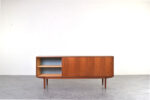 Skandynawski sideboard, proj. Nils Jonsson prod. P.S. Heggen, Norwegia, lata 60