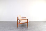 Skandynawska sofa tekowa proj. Grete Jalk, prod. France & Søn, Dania, lata 60
