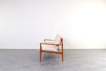 Skandynawska sofa tekowa proj. Grete Jalk, prod. France & Søn, Dania, lata 60