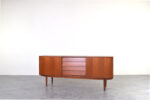 Skandynawski sideboard, proj. Nils Jonsson prod. P.S. Heggen, Norwegia, lata 60
