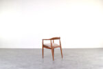 Fotel proj. Illum Wikkelsø prod. Niels Eilersen, Dania, lata 60