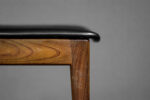 Komplet 4 tekowych krzeseł jadalnianych, Dania, lata 60
