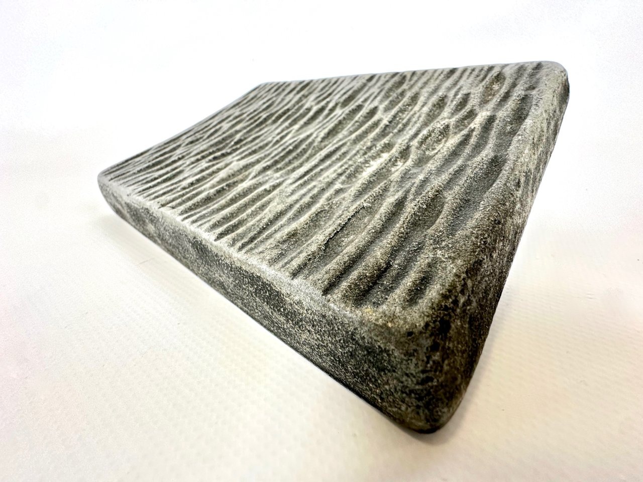 Brutalistyczny aluminiowy uchwyt do drzwi, Alpana, Niemcy, lata 70