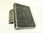 Brutalistyczny aluminiowy uchwyt do drzwi, Alpana, Niemcy, lata 70