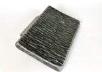 Brutalistyczny aluminiowy uchwyt do drzwi, Alpana, Niemcy, lata 70