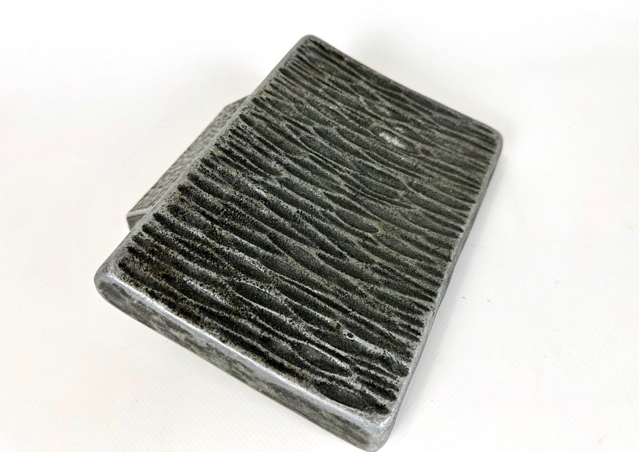 Brutalistyczny aluminiowy uchwyt do drzwi, Alpana, Niemcy, lata 70