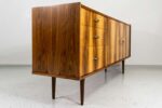 Komoda vintage, proj. M. Grabiński, Spółdzielnia Stolarzy Czarnków, PRL, lata 60