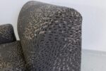 Sofa modułowa vintage, proj. Eberhard Geißler, Oelsa, Niemcy, lata 70