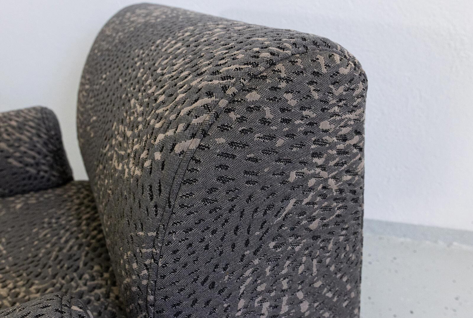 Sofa modułowa vintage, proj. Eberhard Geißler, Oelsa, Niemcy, lata 70