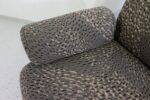 Sofa modułowa vintage, proj. Eberhard Geißler, Oelsa, Niemcy, lata 70