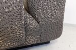 Sofa modułowa vintage, proj. Eberhard Geißler, Oelsa, Niemcy, lata 70