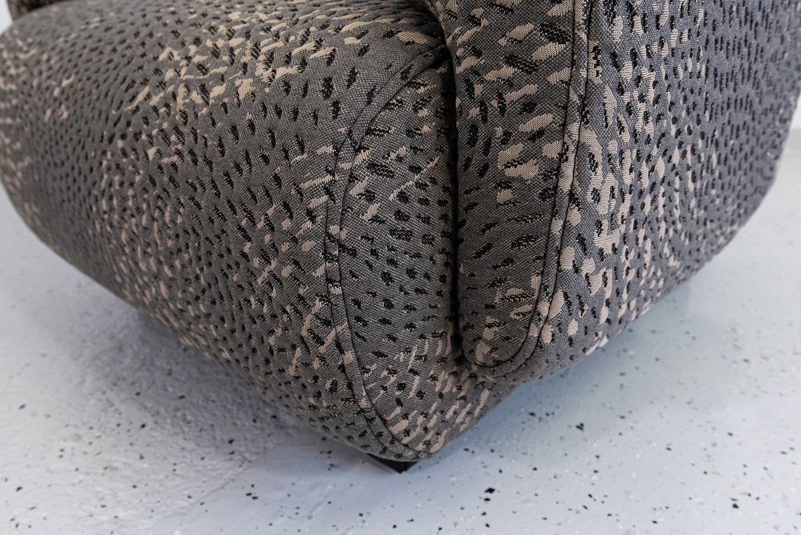 Sofa modułowa vintage, proj. Eberhard Geißler, Oelsa, Niemcy, lata 70