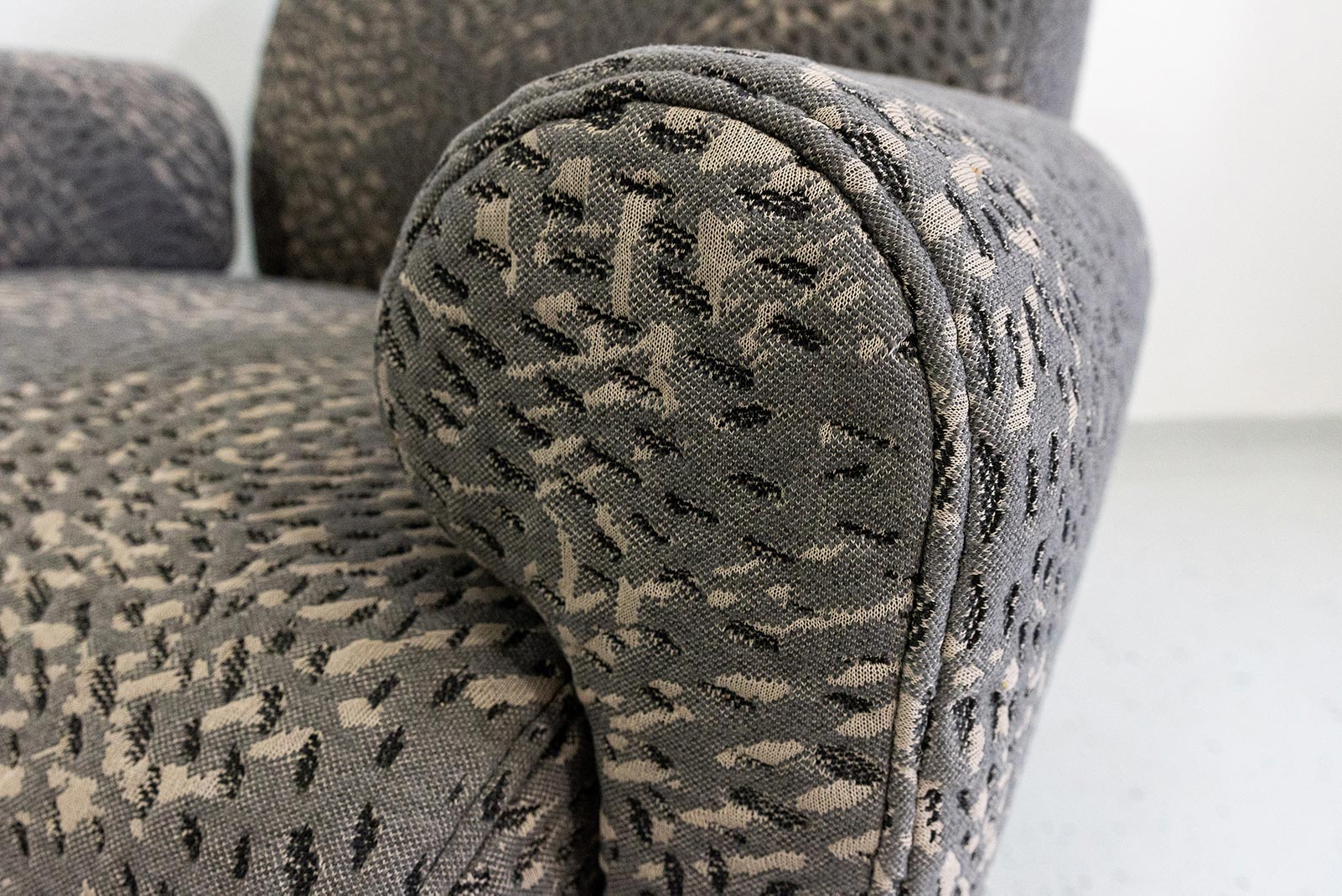 Sofa modułowa vintage, proj. Eberhard Geißler, Oelsa, Niemcy, lata 70