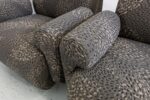 Sofa modułowa vintage, proj. Eberhard Geißler, Oelsa, Niemcy, lata 70