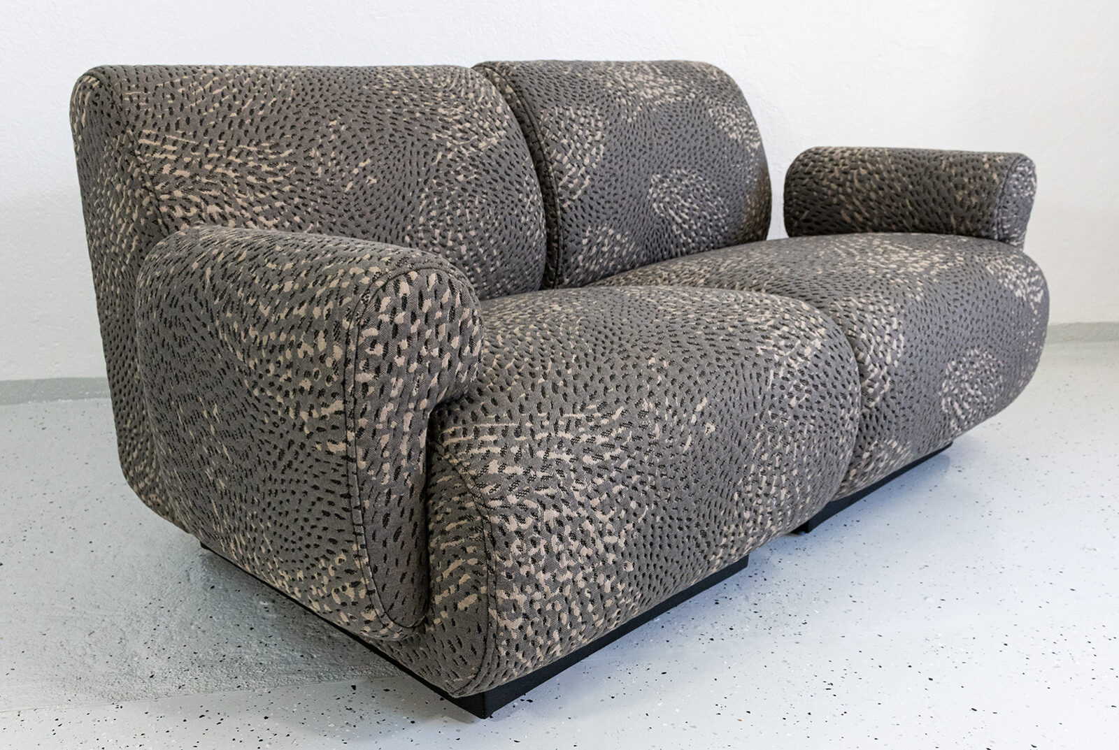 Sofa modułowa vintage, proj. Eberhard Geißler, Oelsa, Niemcy, lata 70
