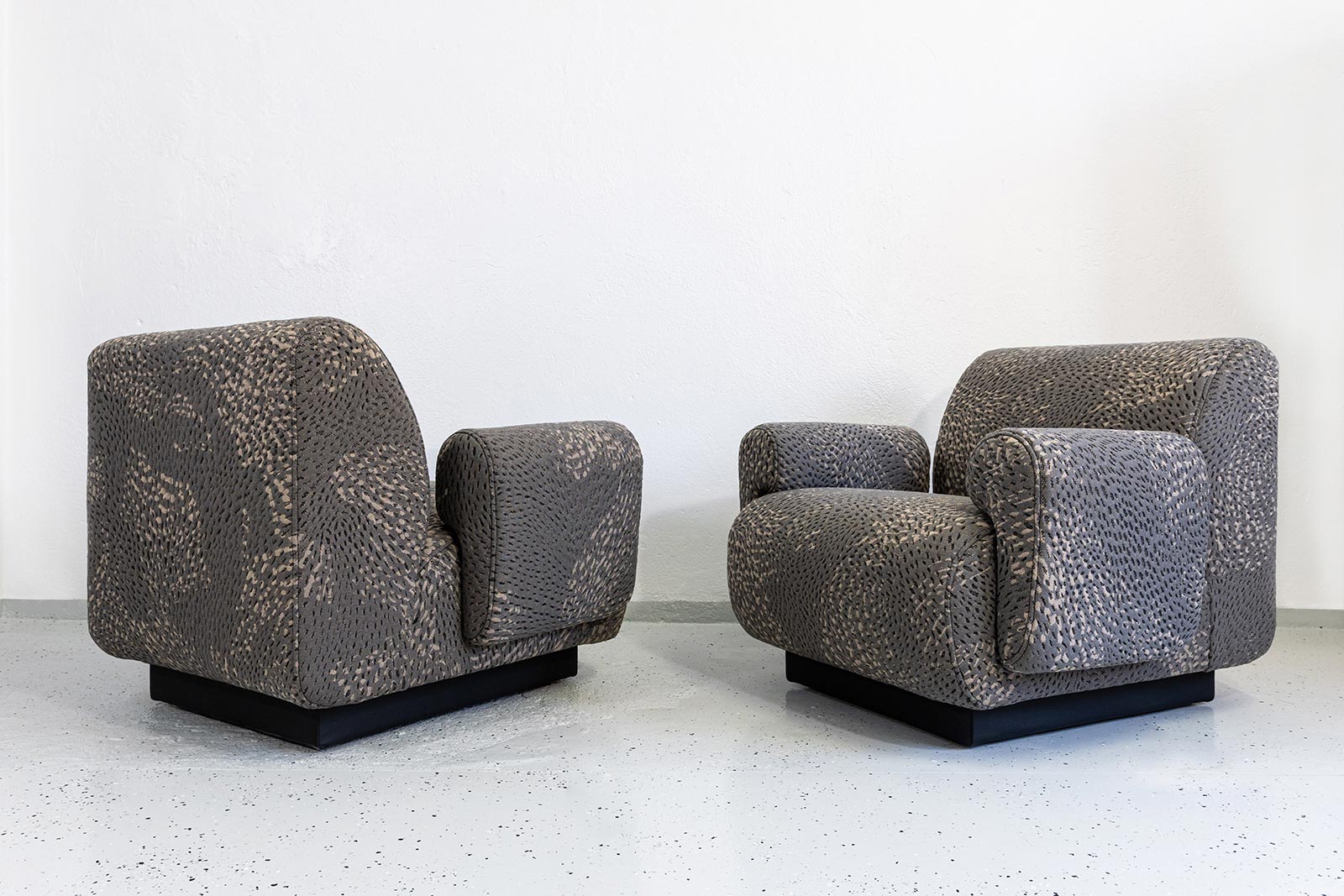 Sofa modułowa vintage, proj. Eberhard Geißler, Oelsa, Niemcy, lata 70