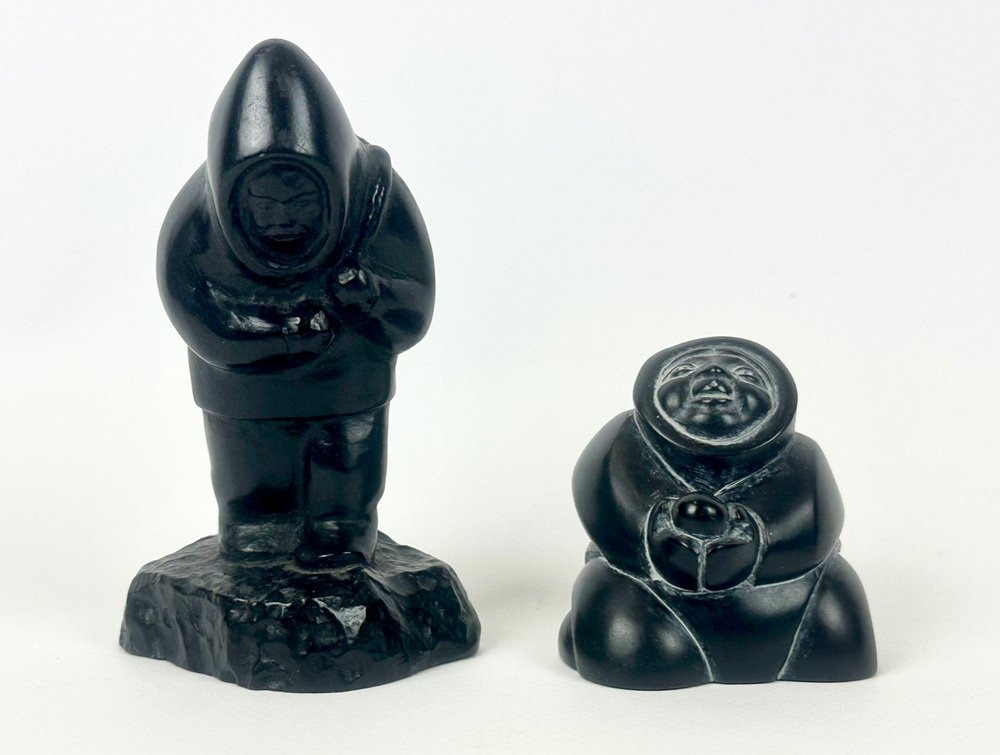 Figurki Inuitów prod. Boma, Kanada, lata 70