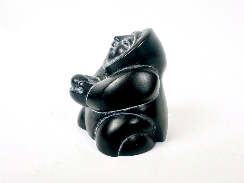 Figurki Inuitów prod. Boma, Kanada, lata 70